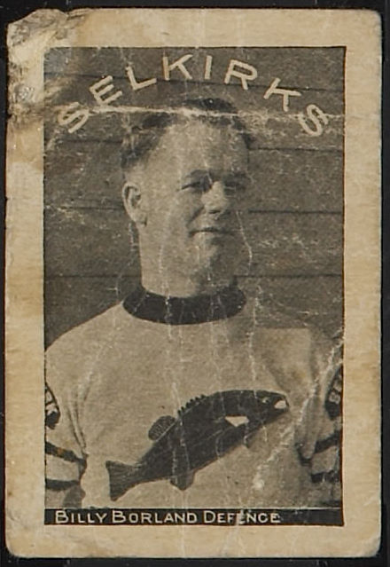 1924-25 Crescent Selkirks 14 Billy Borland